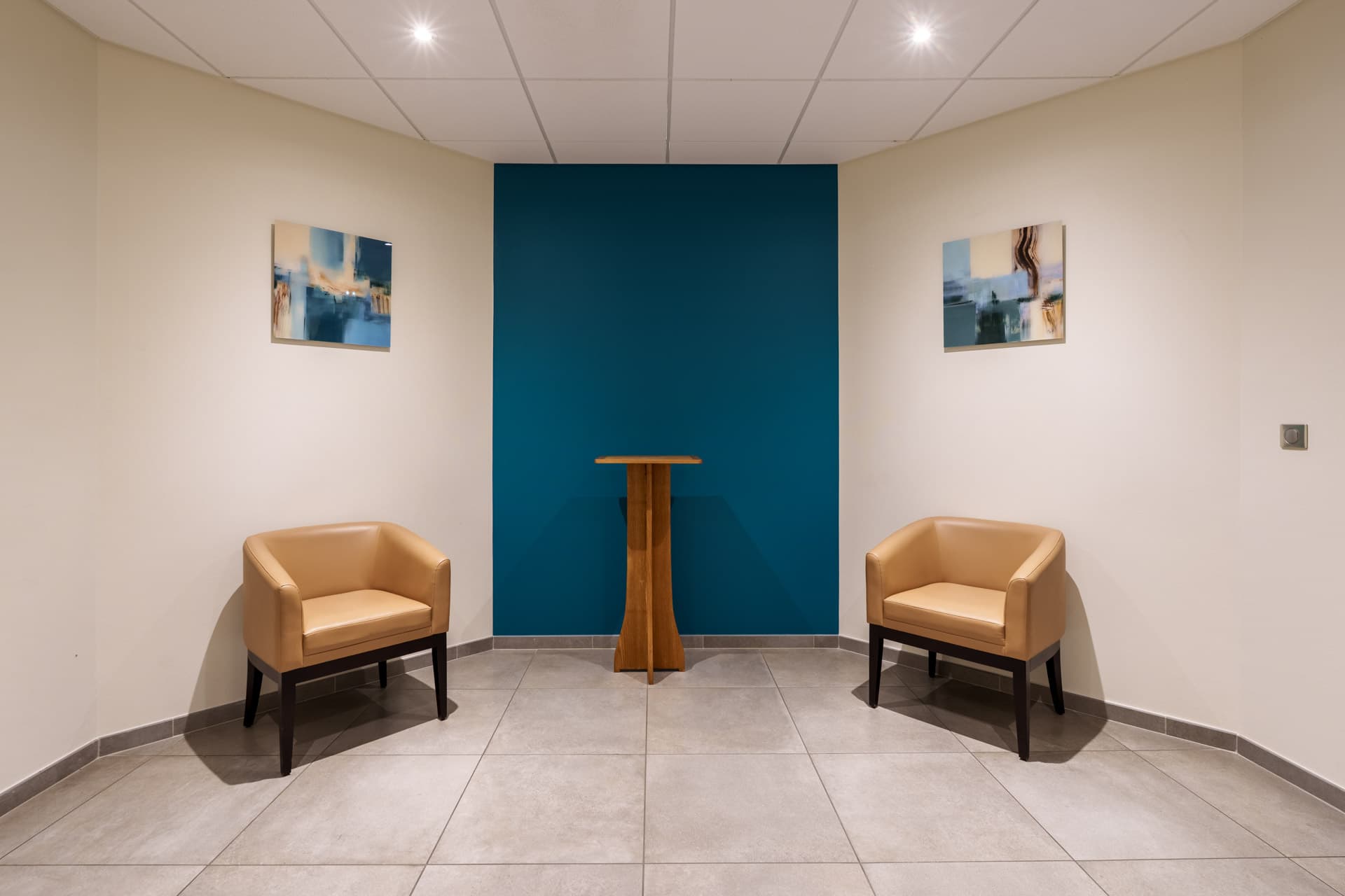 Crématorium de Bar Le Duc-salle de visualisation